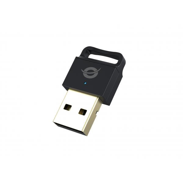 Conceptronic abby06b abby usb bluetooth 5.0 adapter, trådløs, usb, bluetooth, 3 mbit s, sort