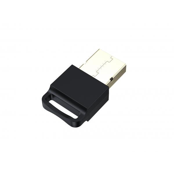 Conceptronic abby06b abby usb bluetooth 5.0 adapter, trådløs, usb, bluetooth, 3 mbit s, sort