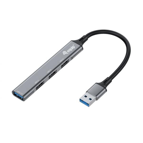 Udstyr 128960 4-ports USB 3.0 2.0 hub