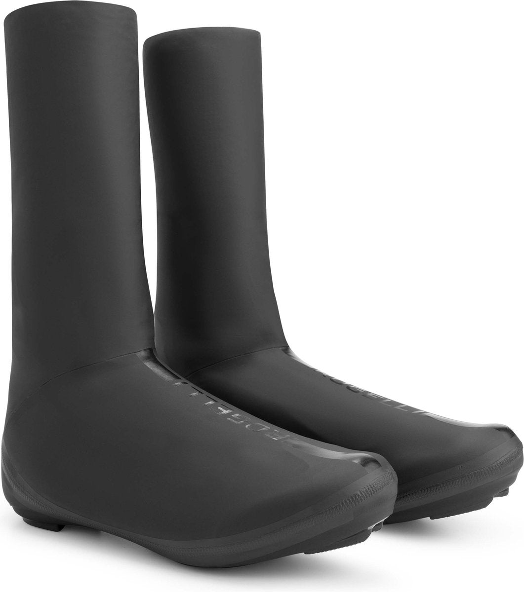 Rogelli pu slim fiets overschoenen - wielrennen - waterdicht - zwart - maat 38-39