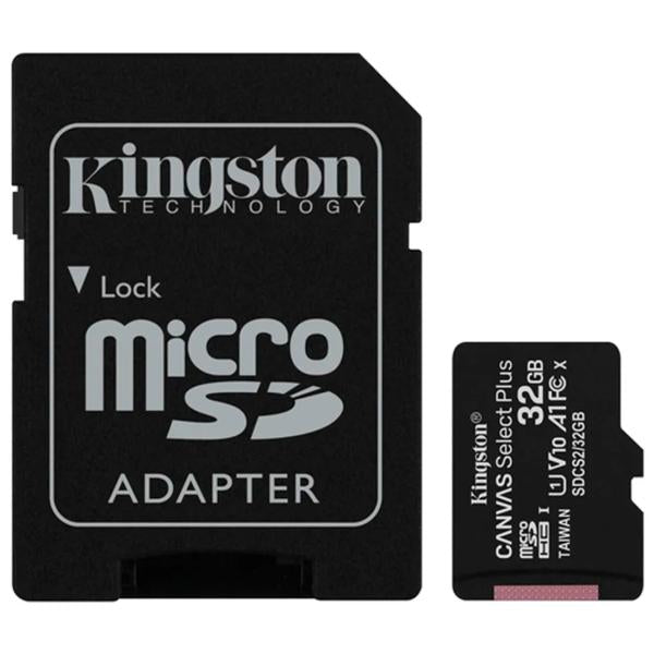 Kingston Canvas Select Plus MicroSD -kort 512 GB
