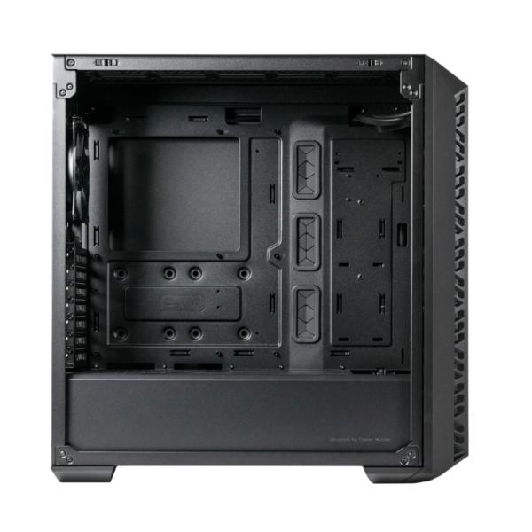 Cooler master mb520-kgnn-s00 masterbox 520 mesh, rød, atx, midi, kant-til-kant gennemsigtigt vindue