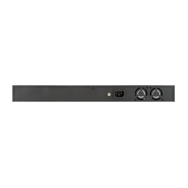 Levelone GEP-2841 28-ports Web Smart Managed Switch, L2, Gigabit Ethernet, Power over Ethernet (POE)