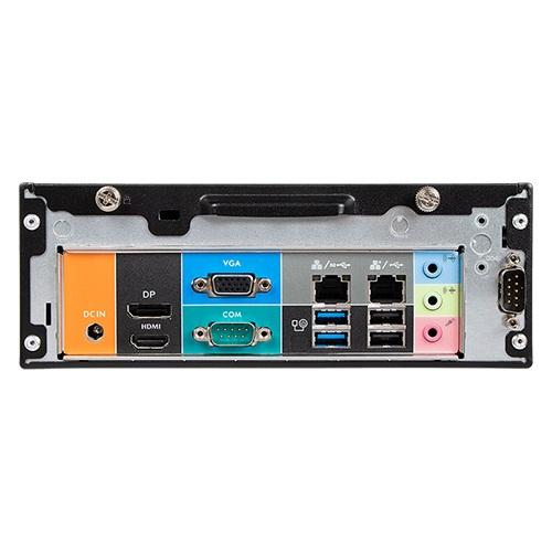 Shuttle xh610 xpc slim barebone, lga1700, intel h610, hdmi, dp, vga, 2x com, 2x lan, 2x2.5, 24 7