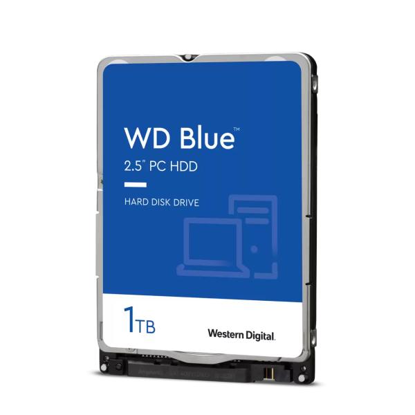 WD blå, 1TB