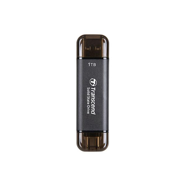 Overskride ESD310 bærbar SSD 256 GB