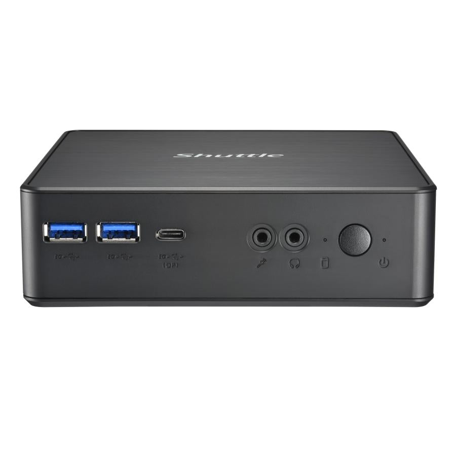 Shuttle nc40u3 xpc nano pc, intel core i3-1215u, 1x hdmi, 1x dp, 1xusb-c dp, 6x usb3.2, 1x 2.5