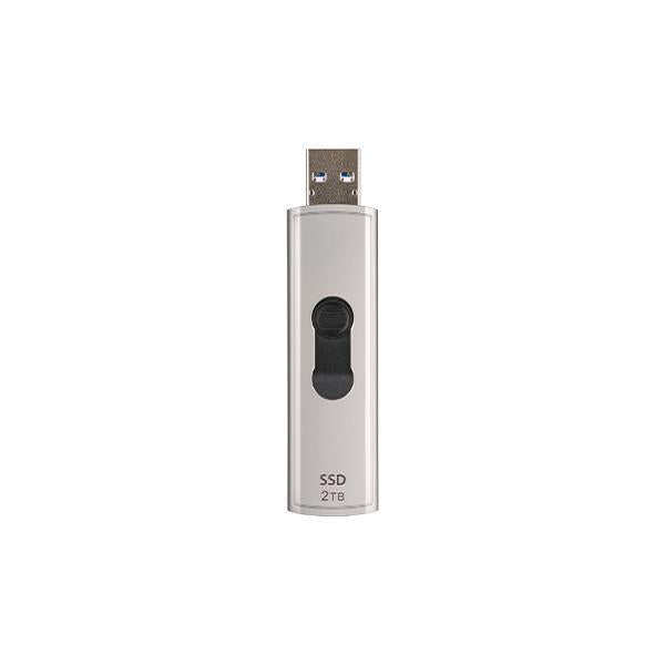 Transcend ts1tesd320a esd320a ekstern SSD, 1 TB, USB 10 Gbps, type-a, 1050 950 MB s, sølv
