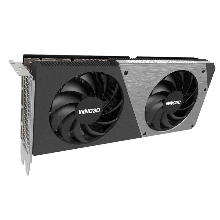 Inno3d N406T2-08D6-171153N GeForce RTX 4060 Ti Twin X2, 8 GB GDDR6, 128-bit, 2535, 18Gbps, 3xDP+HDMI