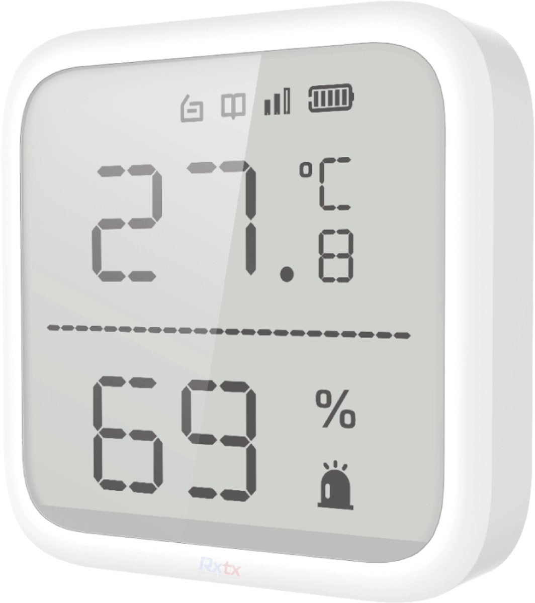 Hikvision ds-pdtph-e-we trådløs temperaturdetektor