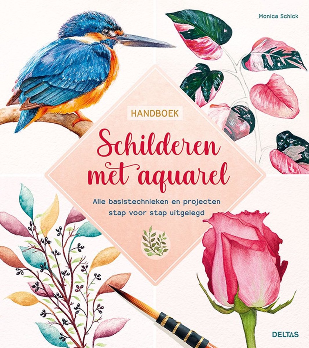 Maling af deltaer med akvarel