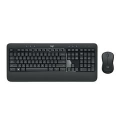 Logitech trådløst tastatur og mus sæt mk540 qwerty