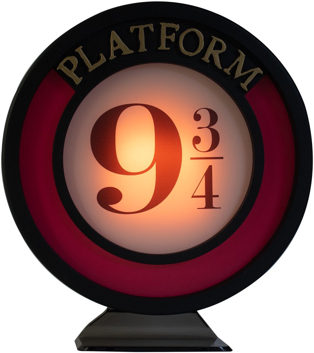 Mad abe harry potter - magisk lampe - platform 9 3 4