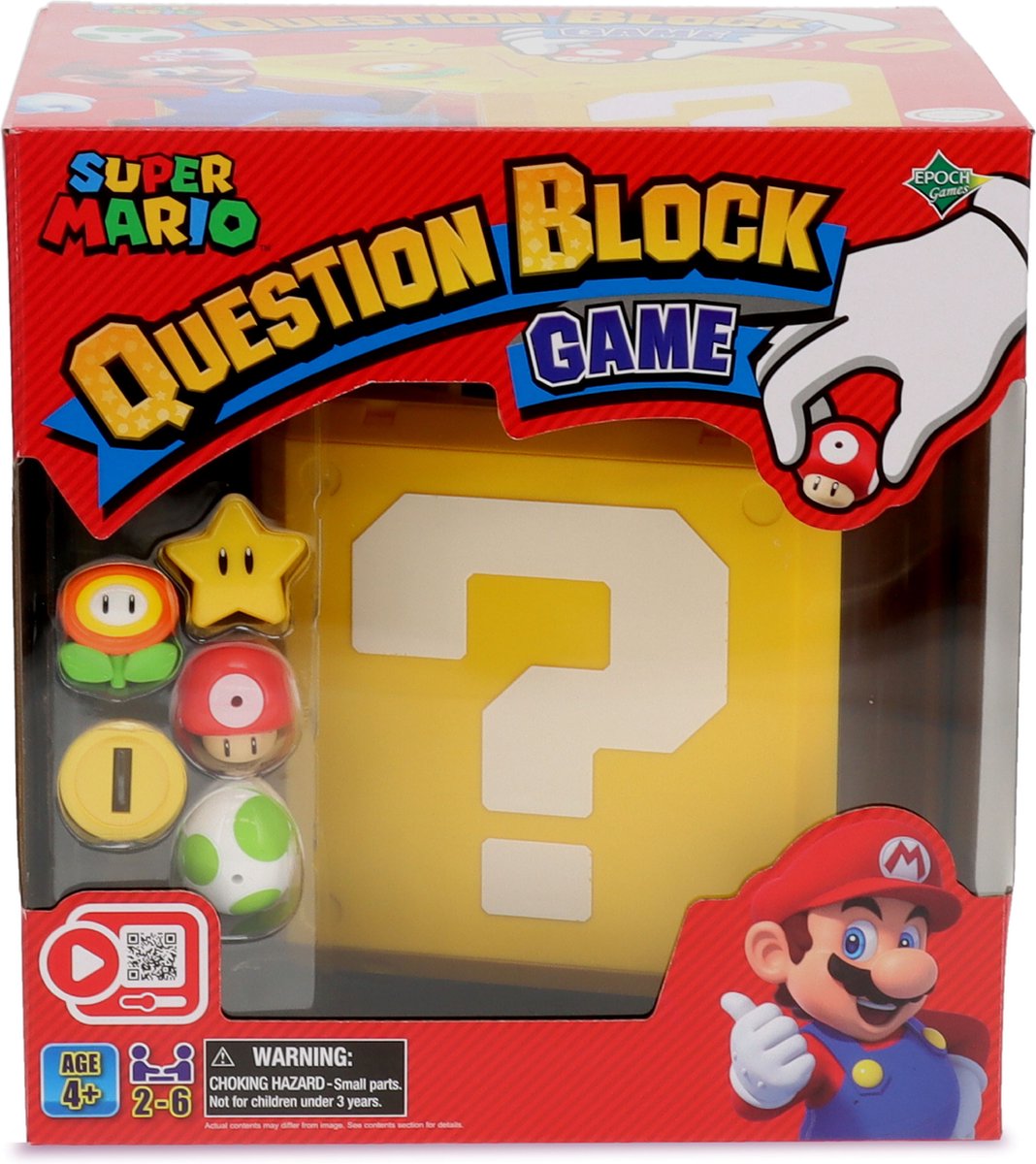 Epoch spil super mario spørgsmål brætspil