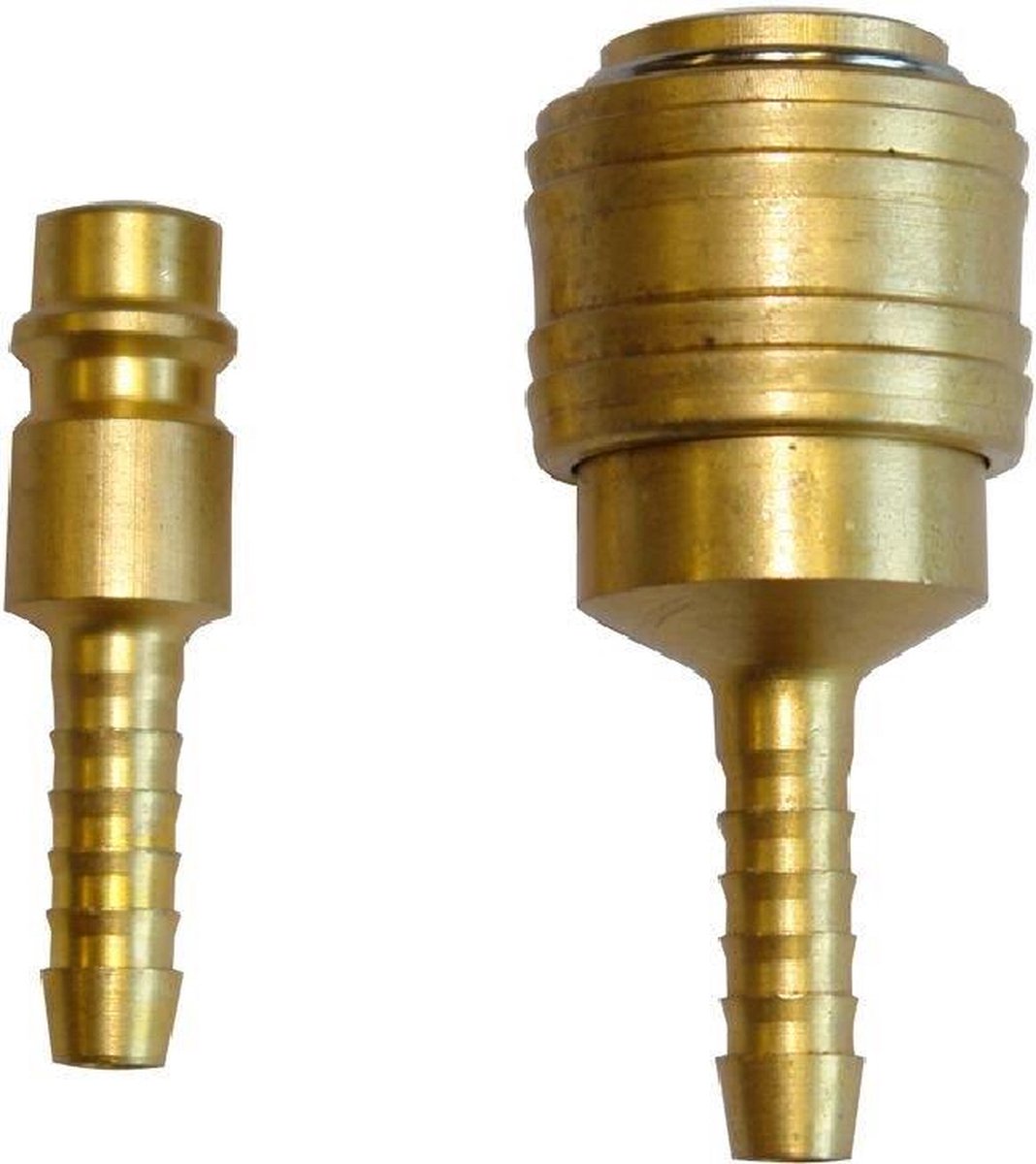Güde lynkobling med stiknippel 41006 - 6 mm