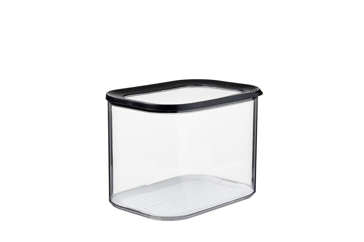Mepal opbevaringsboks modula xl 4500ml - sort