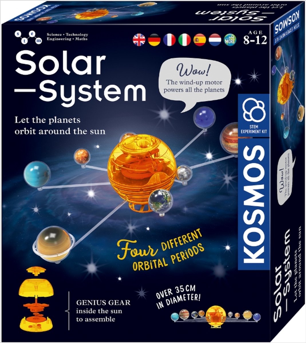 Kosmos kredser om solsystemet