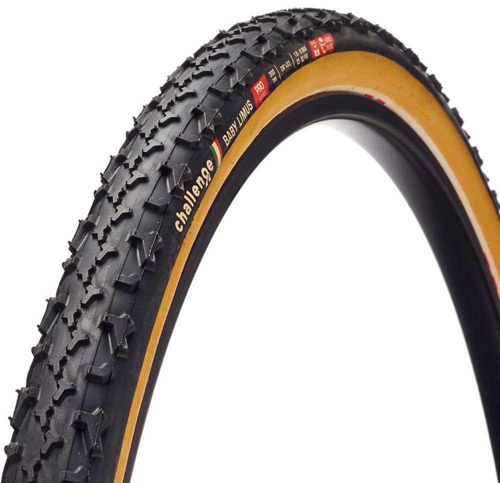 Udfordring - Baby limus pro tubular 700x33c sort brun