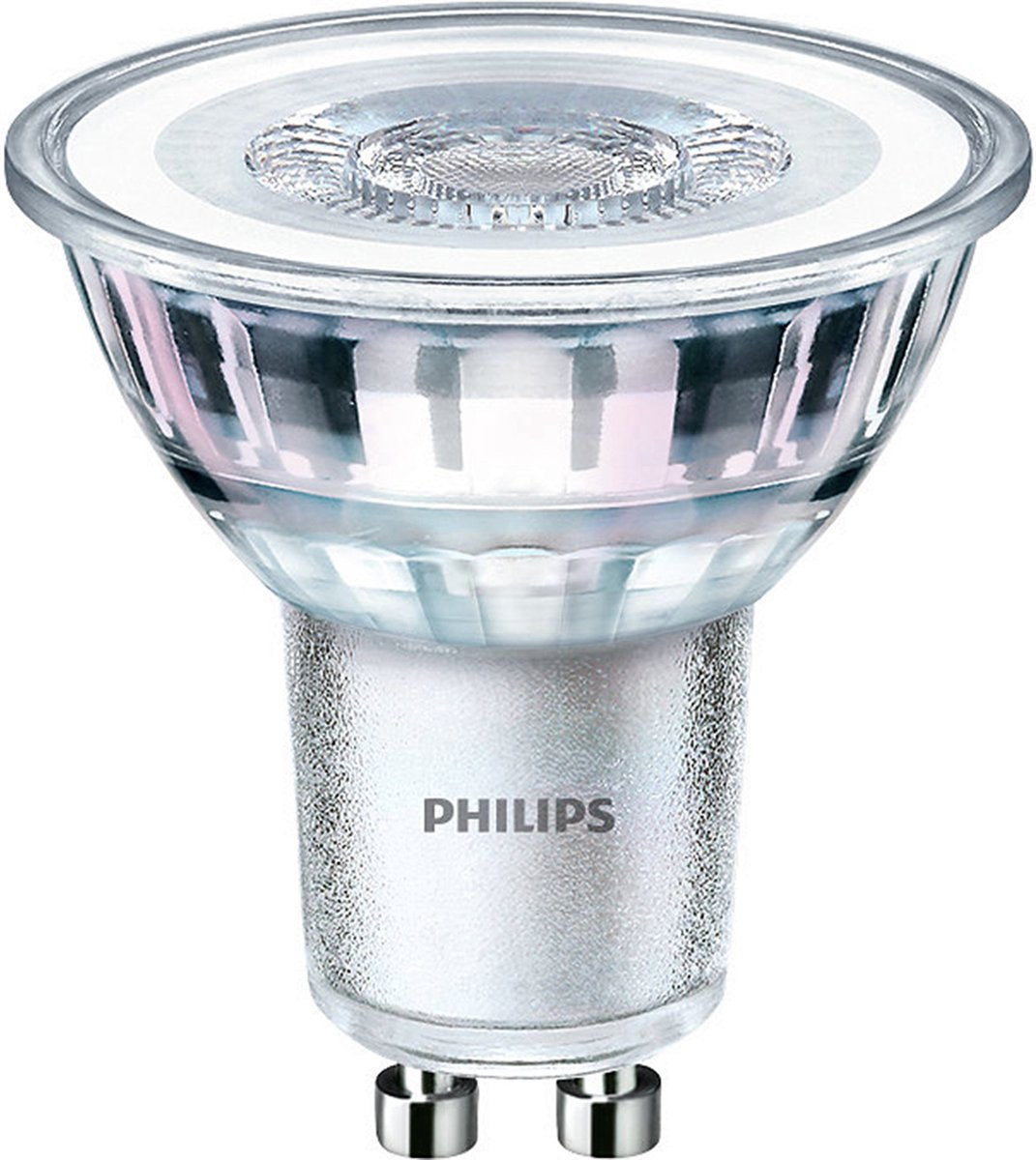 Philips led spot sceneswitch - 50 w - gu10 - warmwit licht - 2 stuks