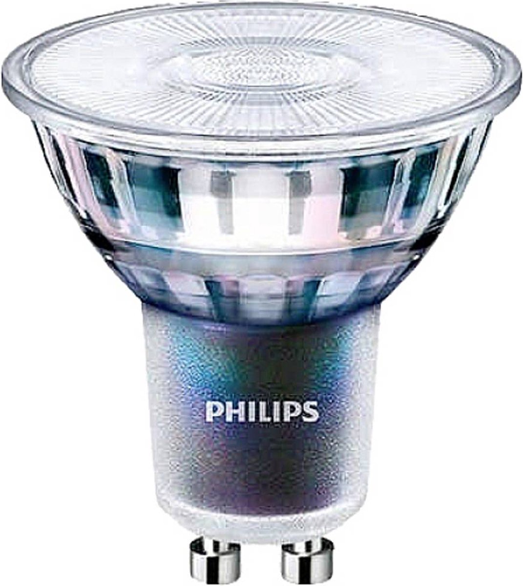 Philips led philips master ledspot expertcolor gu10 par16 - 3.9w (35w) 280lm 36d - 930 warm wit - dimbaar