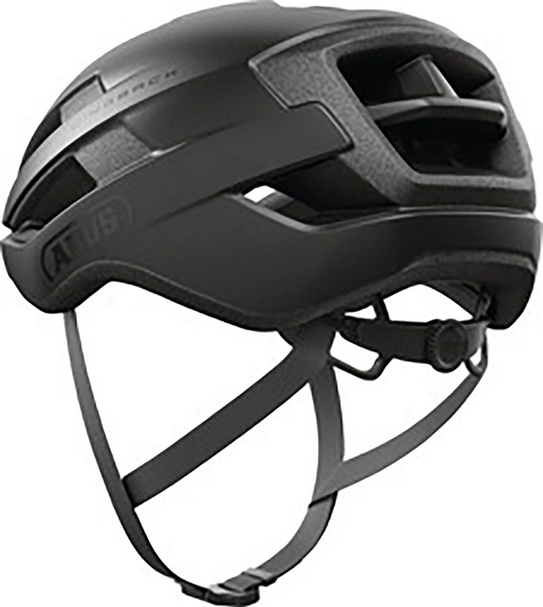 Abus wingback cykelhjelm fløjlssort
