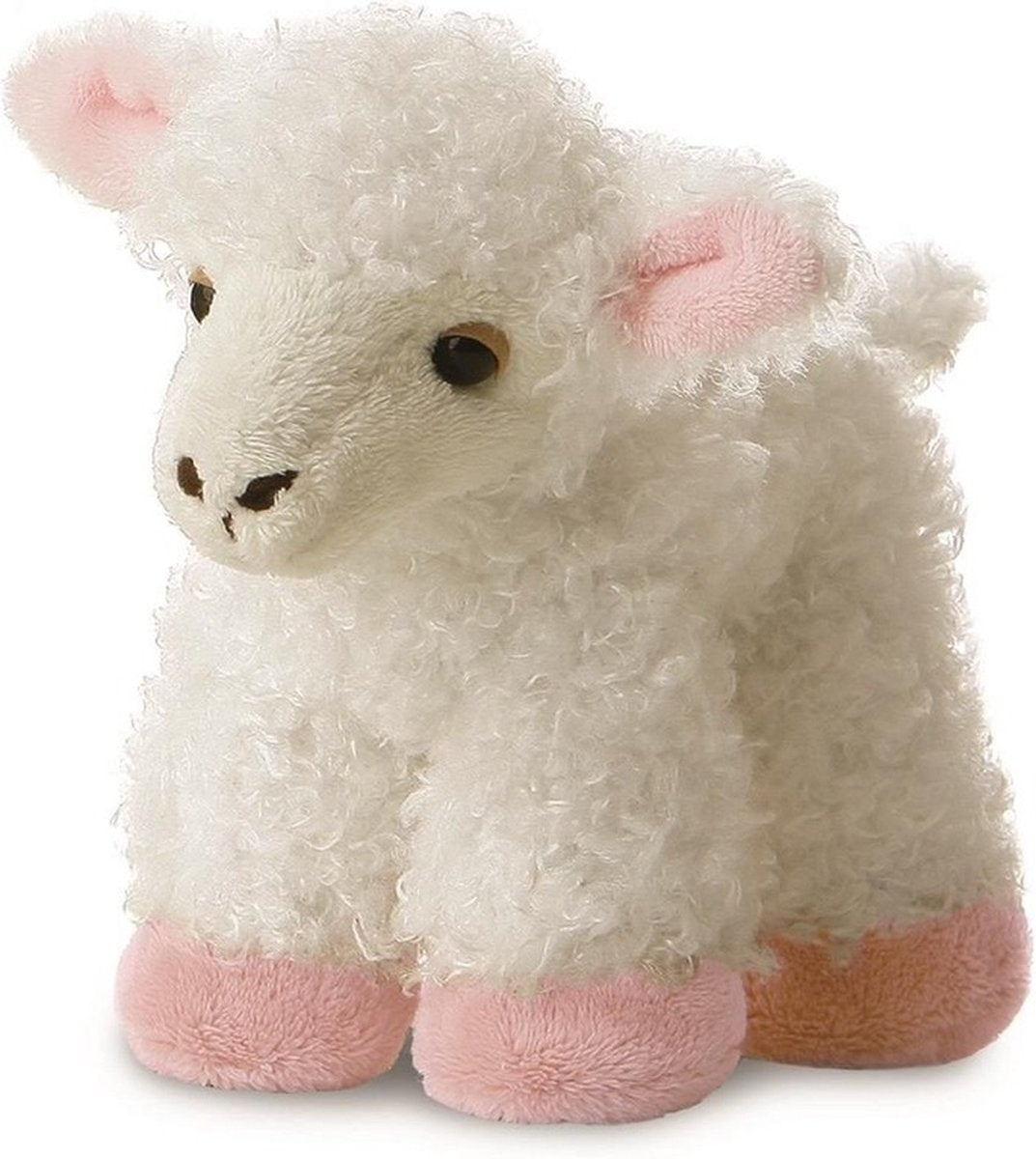 Aurora kæletøj mini floppie lana lam 20,5 cm