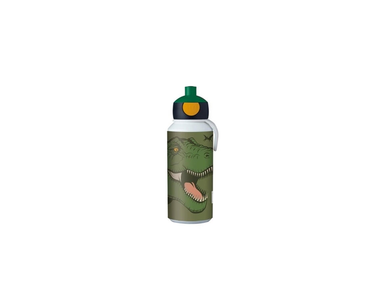 Mepal drikkeflaske pop-up dino 400ml