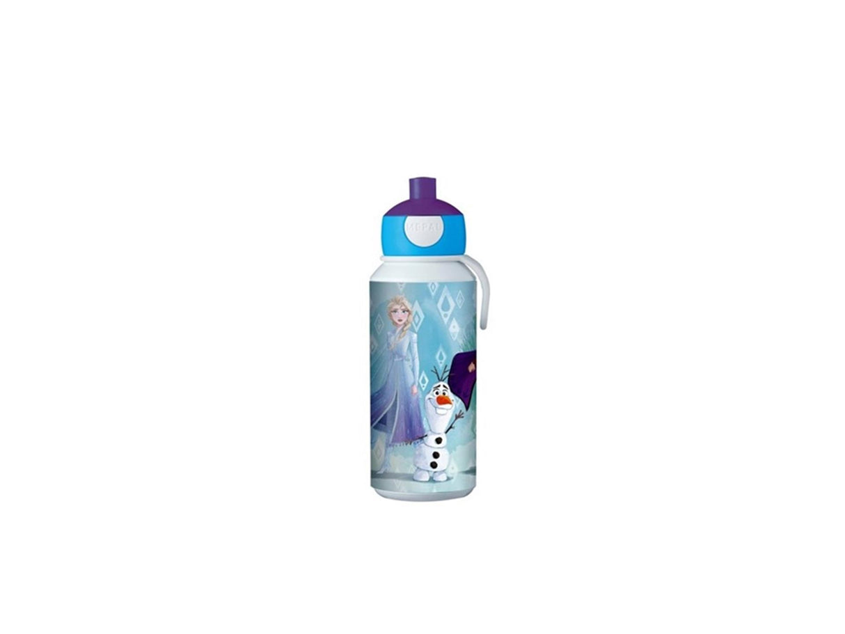 Mepal pop-up drikkeflaske campus - 400 ml - lukker godt - drikkekop til børn - frosset 2