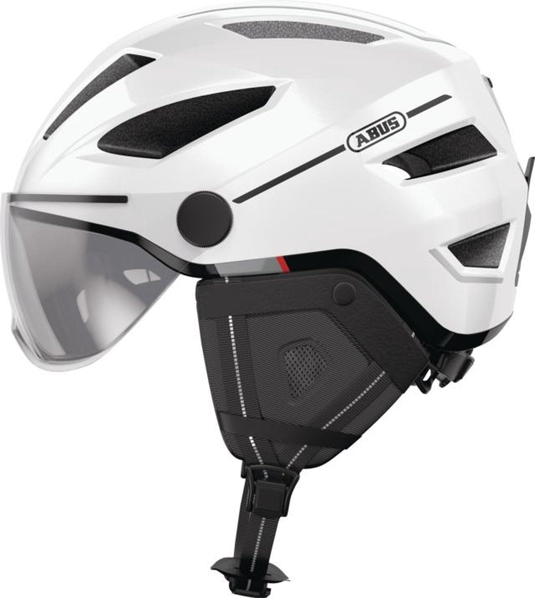 Abus Helm Pedelec 2.0 Ace Pearl White S 51-55cm