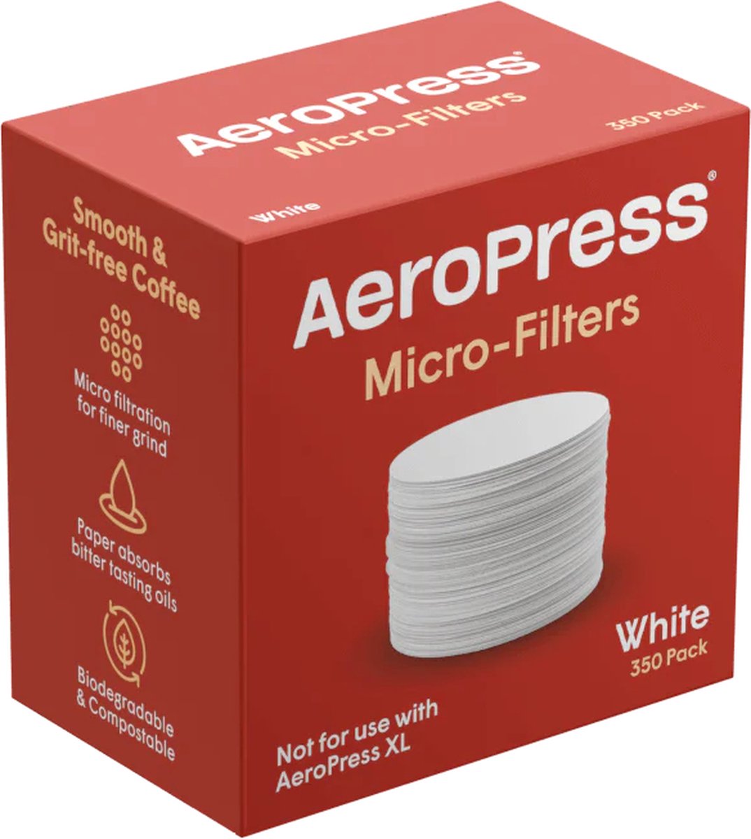 Aeropress ® mikrofiltre - 350 stk