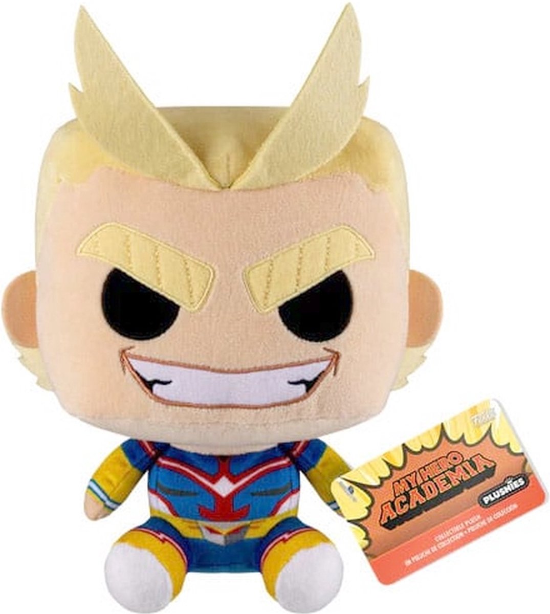 Funko my hero academia - all might 18 cm plys kæletøj - multifarvet
