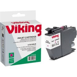Inktcartridge viking compatibel brother lc3219xlm magenta