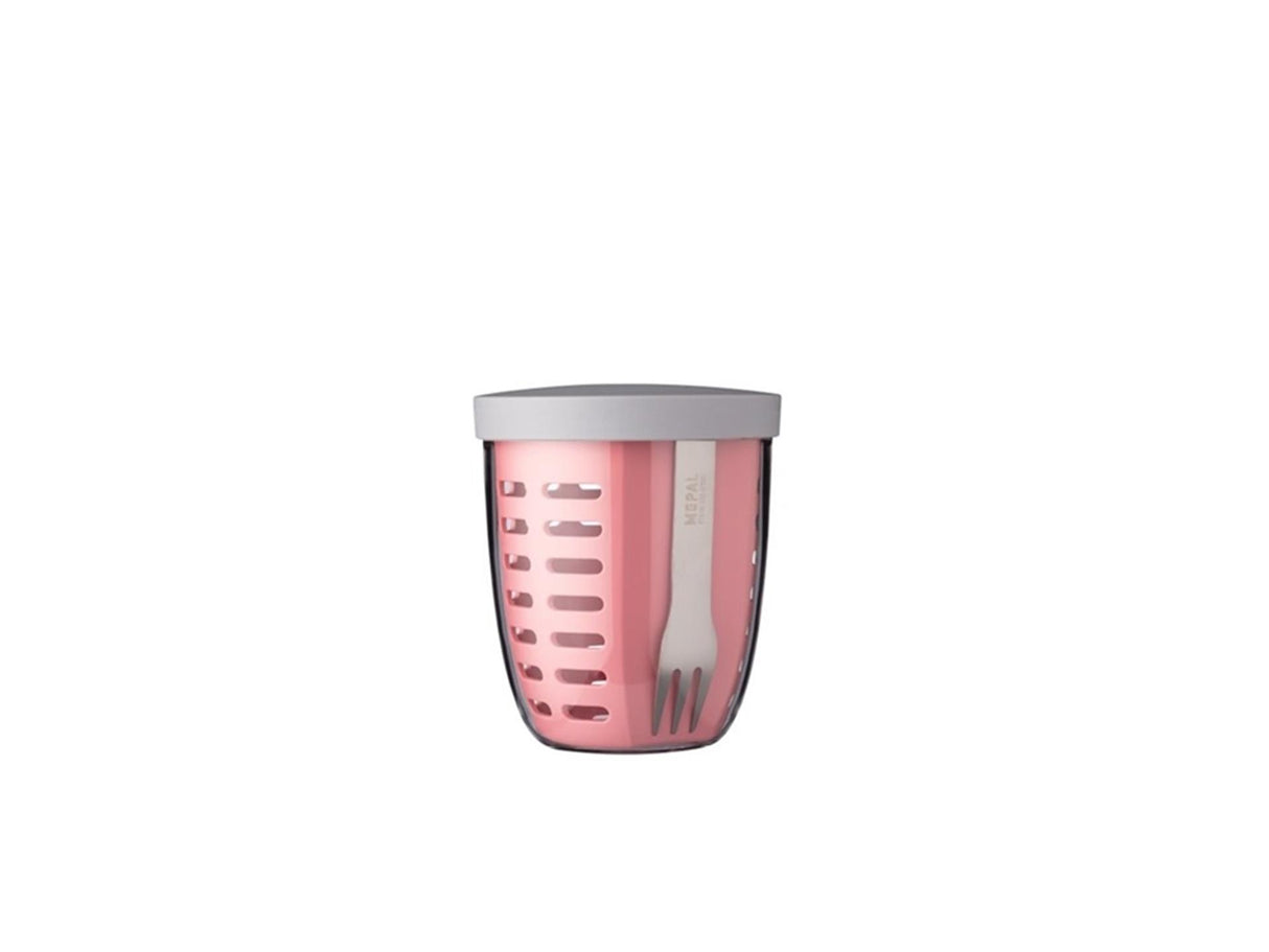 Mepal frugt veggie pot ellipse - pink