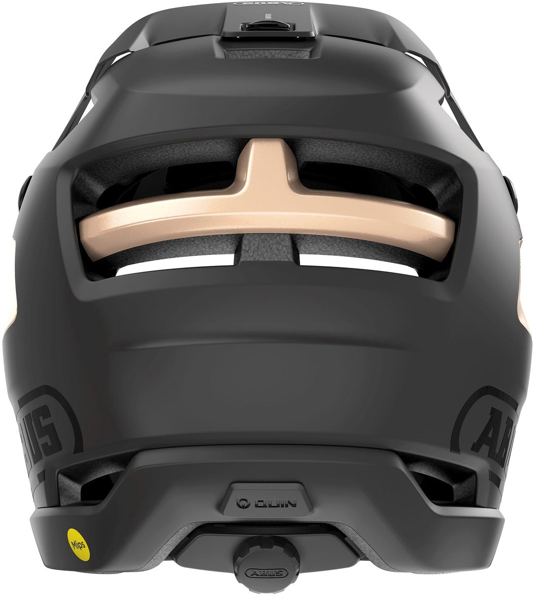 Abus Helmet Airdrop MIPS Black Gold S-M 52-58CM