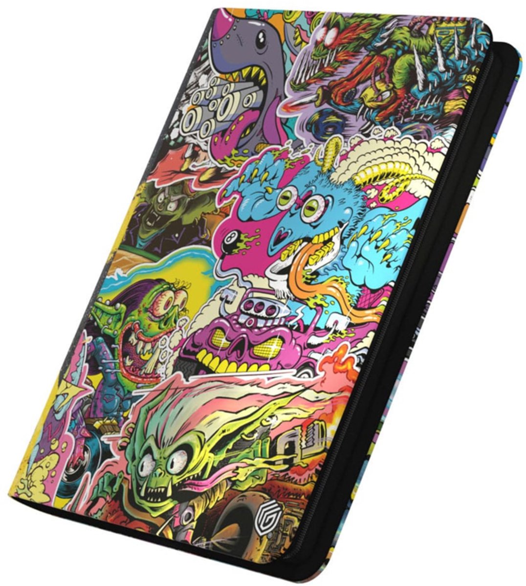 Ultimate guard zipfolio 360 xenoskin magi: samlingen ''aetherdrift'' - design 4