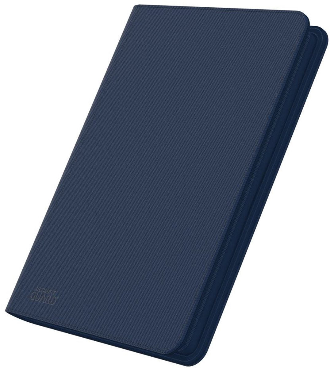 Ultimate guard zipfolio 320 16-lommers xenoskin - blå