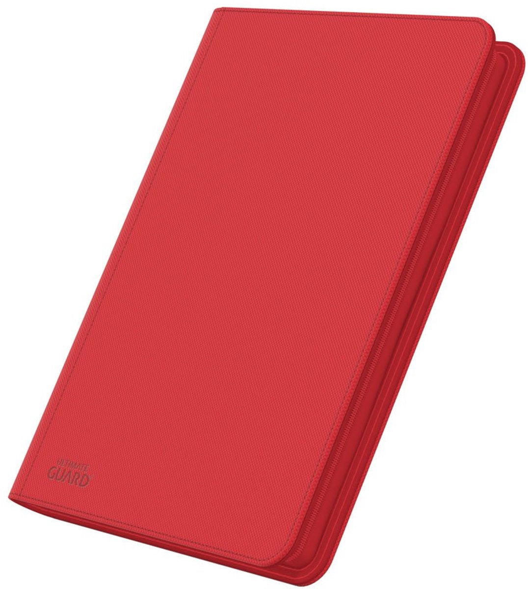 Ultimate guard zipfolio 320 16-lommers xenoskin - rød