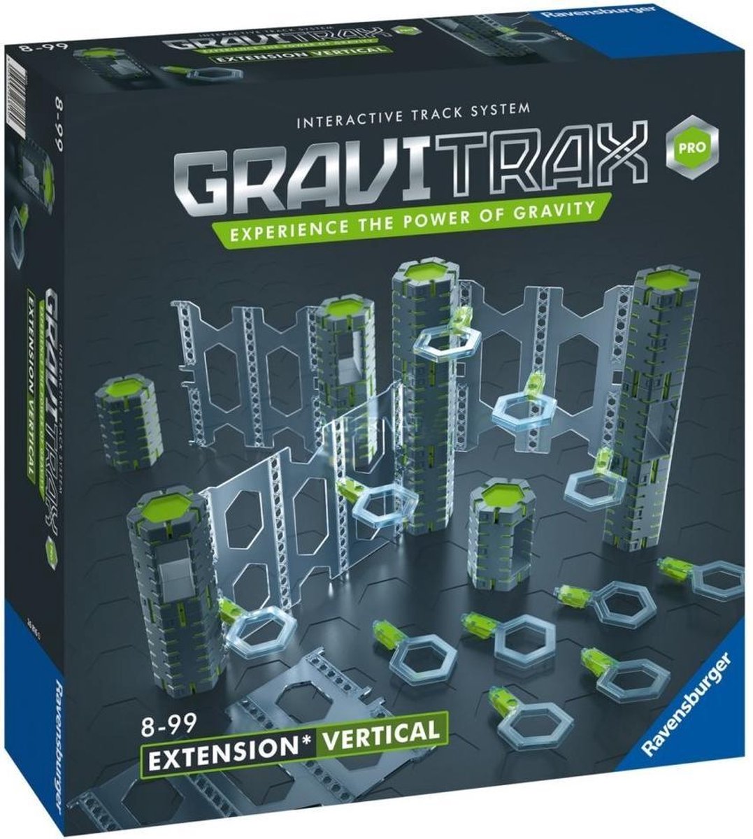 Gravitrax ® pro forlængelse vertikal forlængelse - marmorskinne