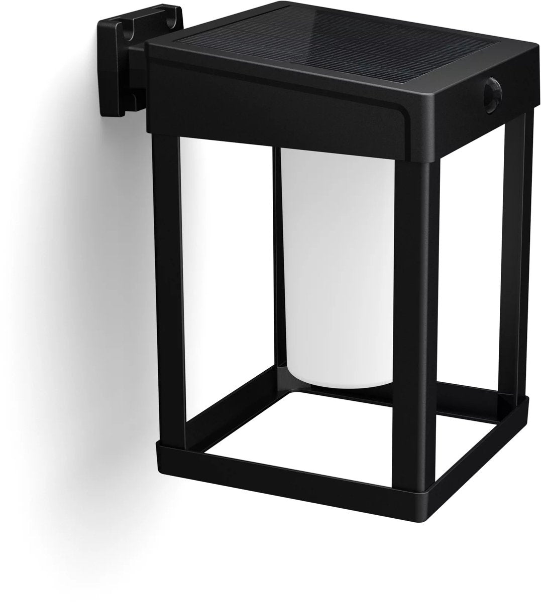 Philips led philips camill solar wandlamp vierkant - ultra efficient - met opaal lichtelement