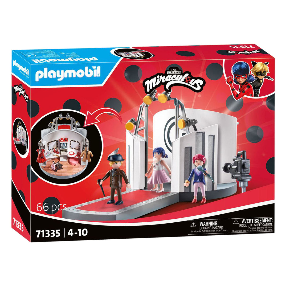 Playmobil modeshow i Paris