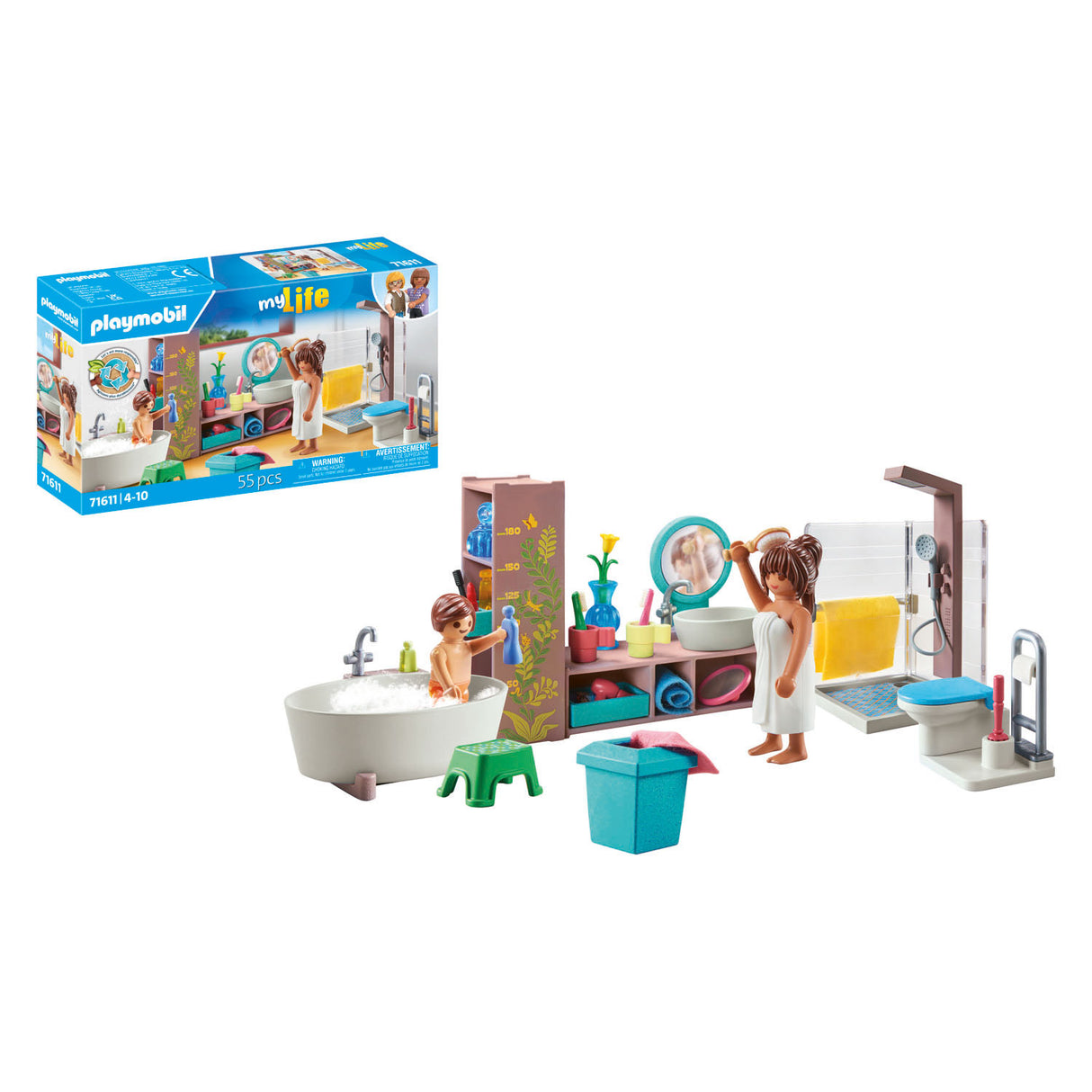 Playmobil my life badeværelse - 71612