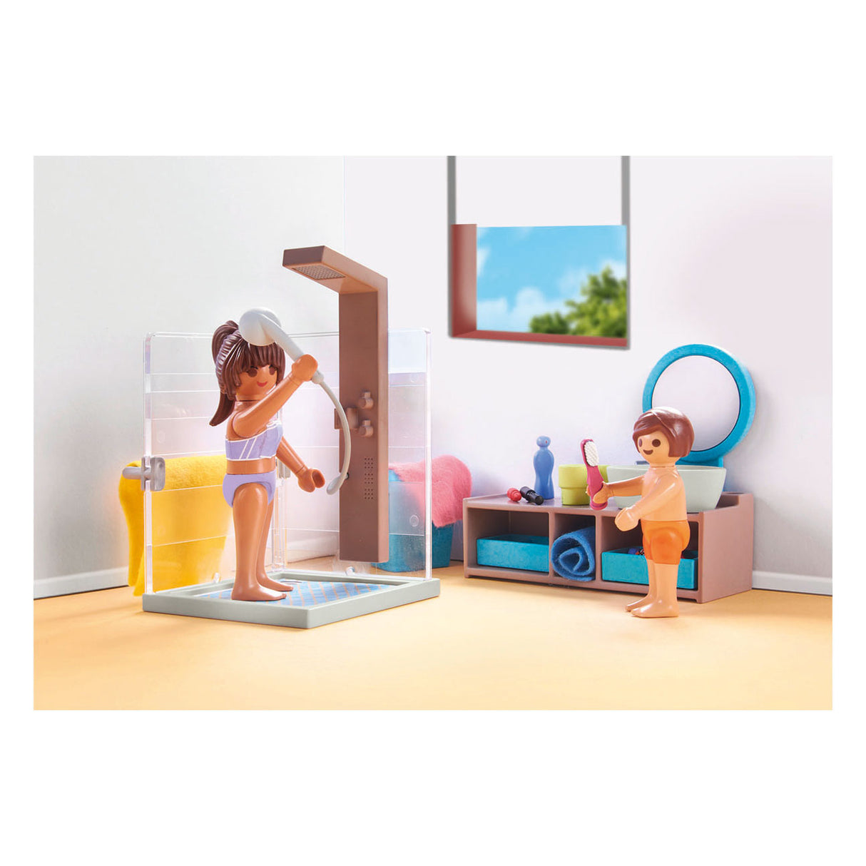 Playmobil my life badeværelse - 71612
