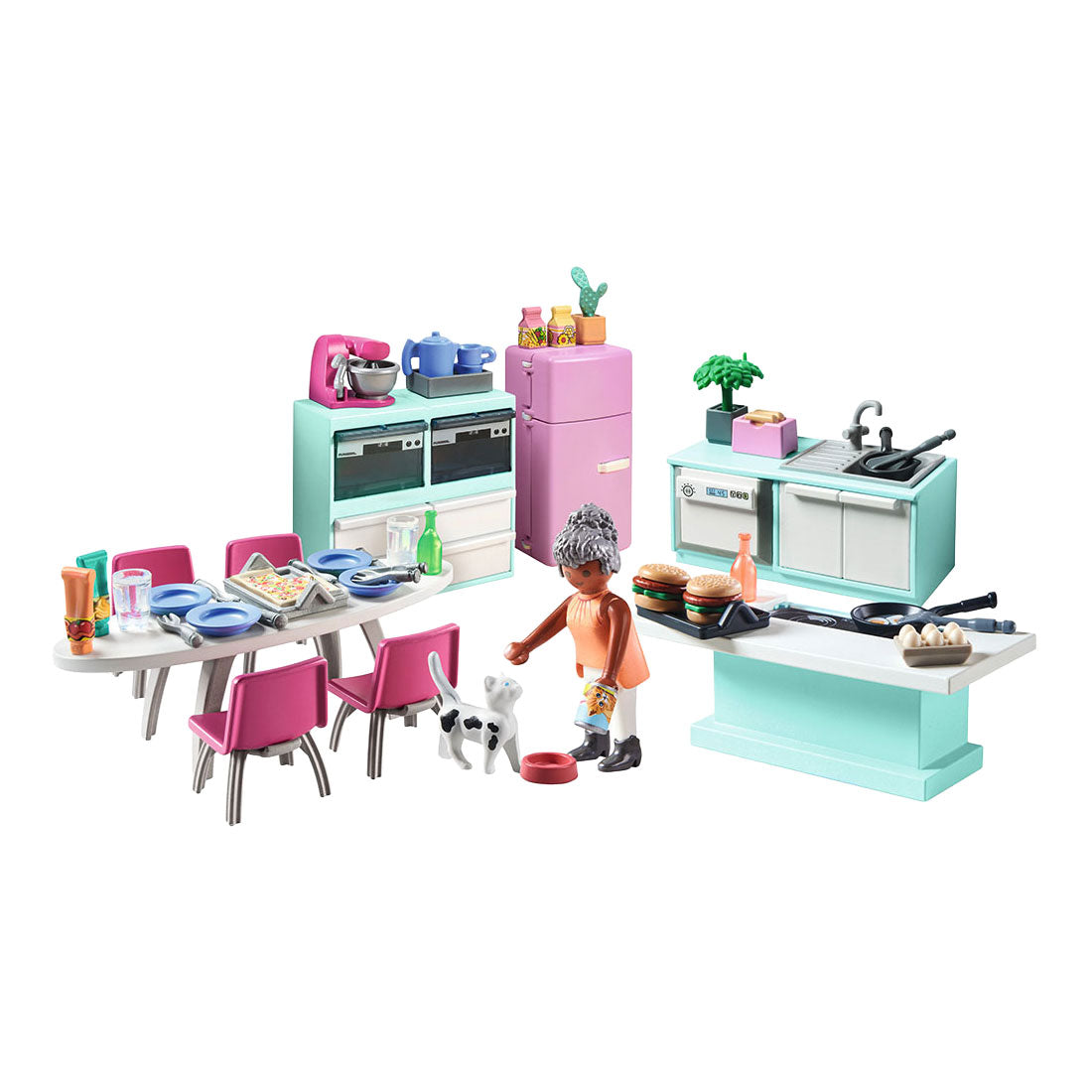 Playmobil my life køkken med spiseplads - 71609
