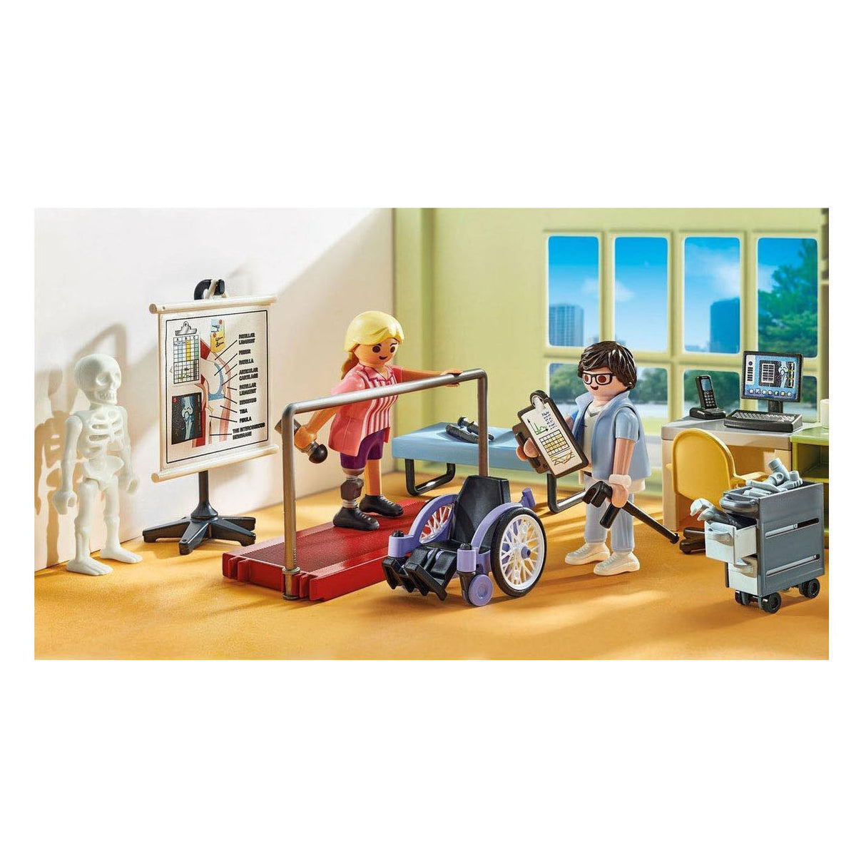 Playmobil actionhelte ortopædi - 71618