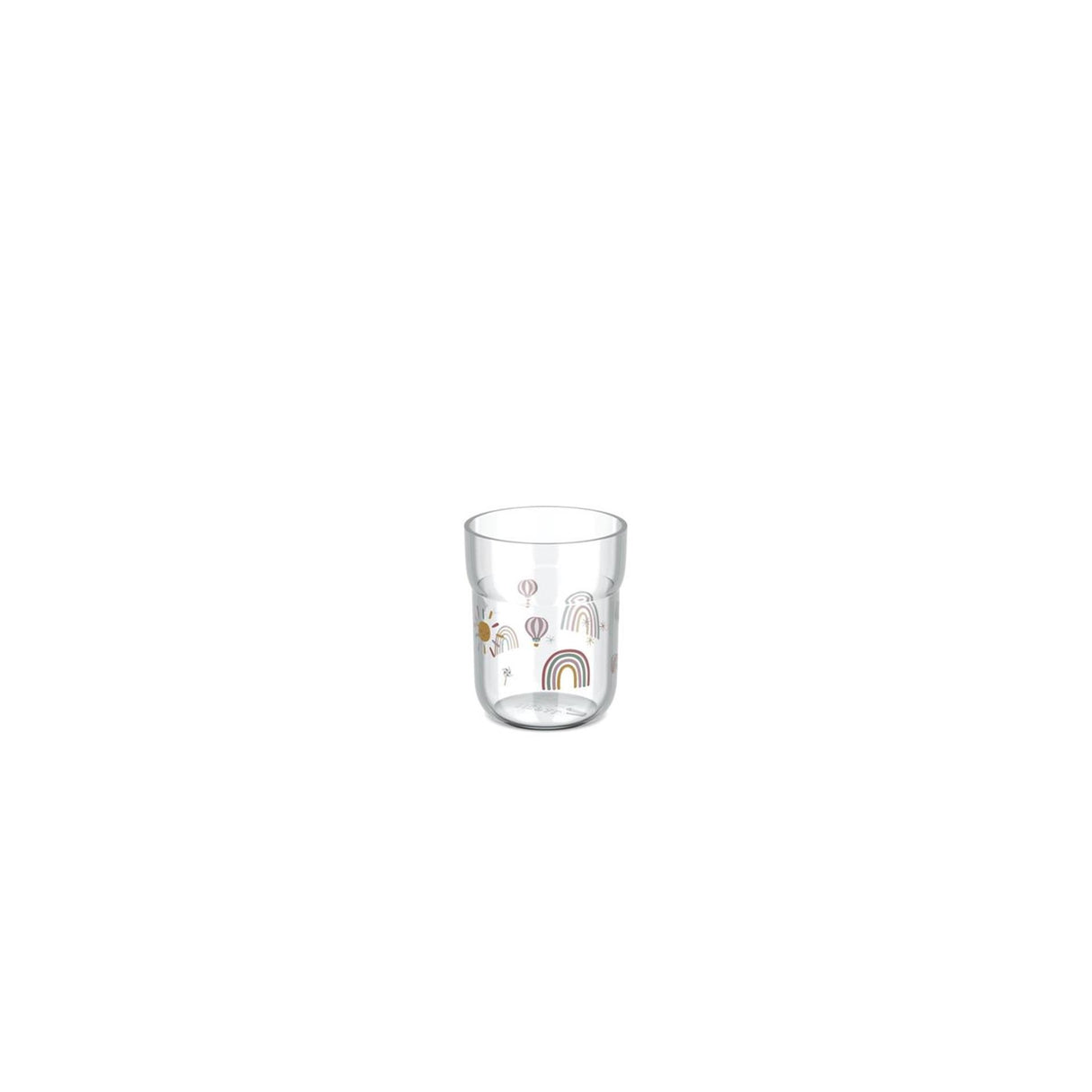 Mepal sunshine rainbow børneglas mio 250ml