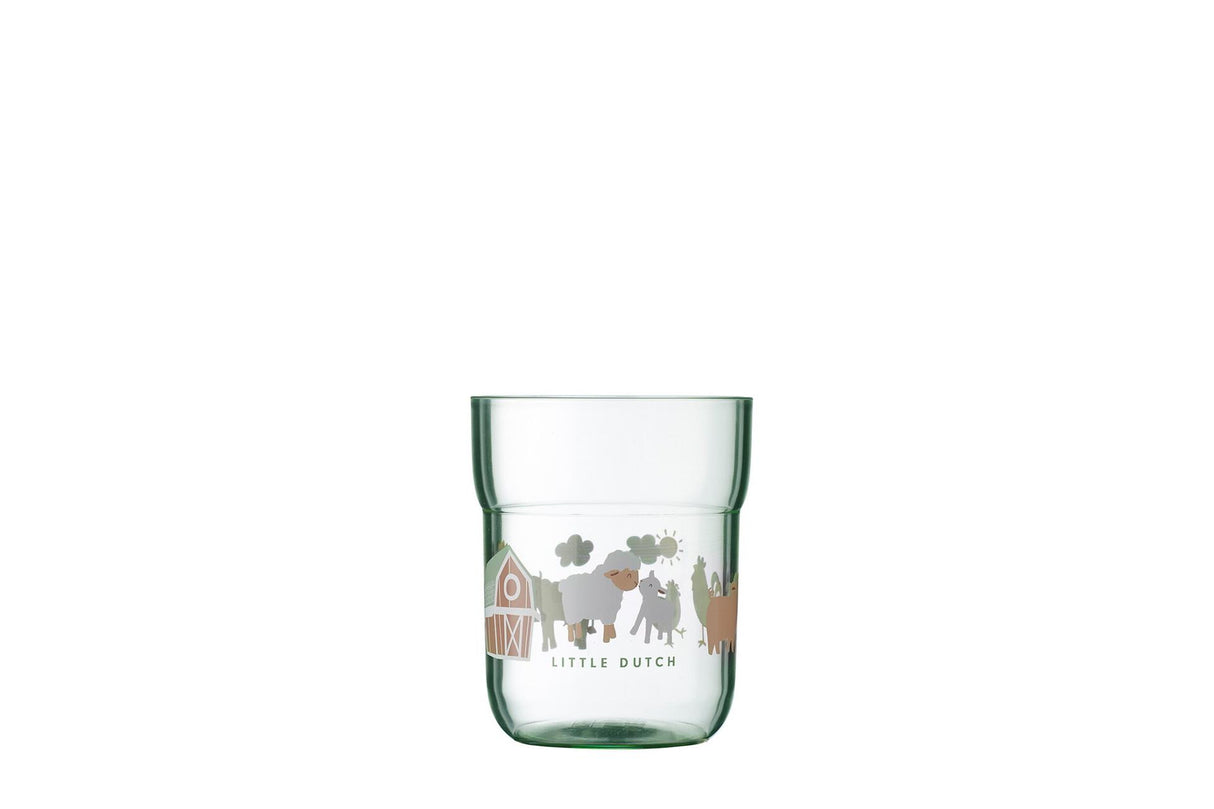 Mepal børneglas mio 250ml - lille gård-lille hollandsk