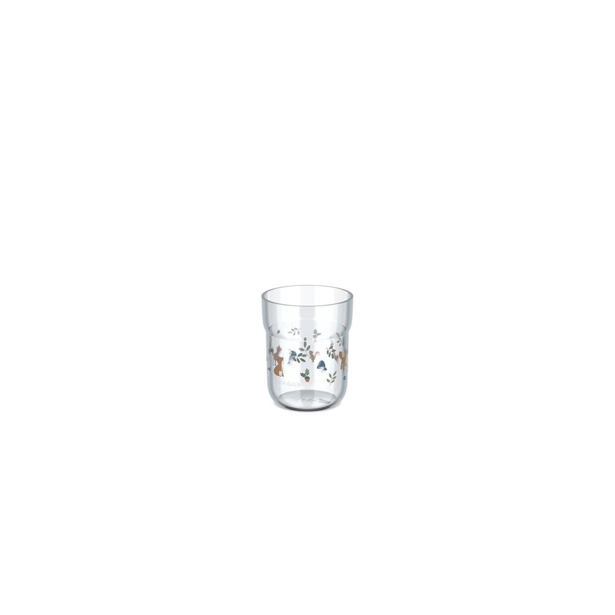 Mepal skovvenner børneglas mio 250ml