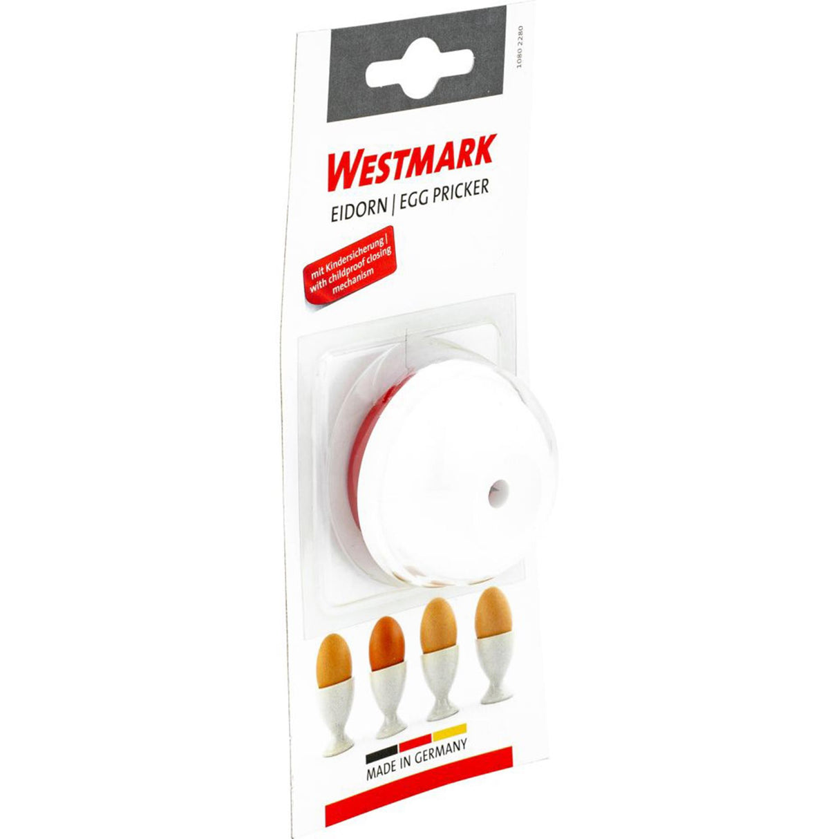 Westmark æggepiercer plast 48x48x30mm