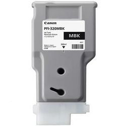 Blækpatron Canon PFI-320MBK mat sort