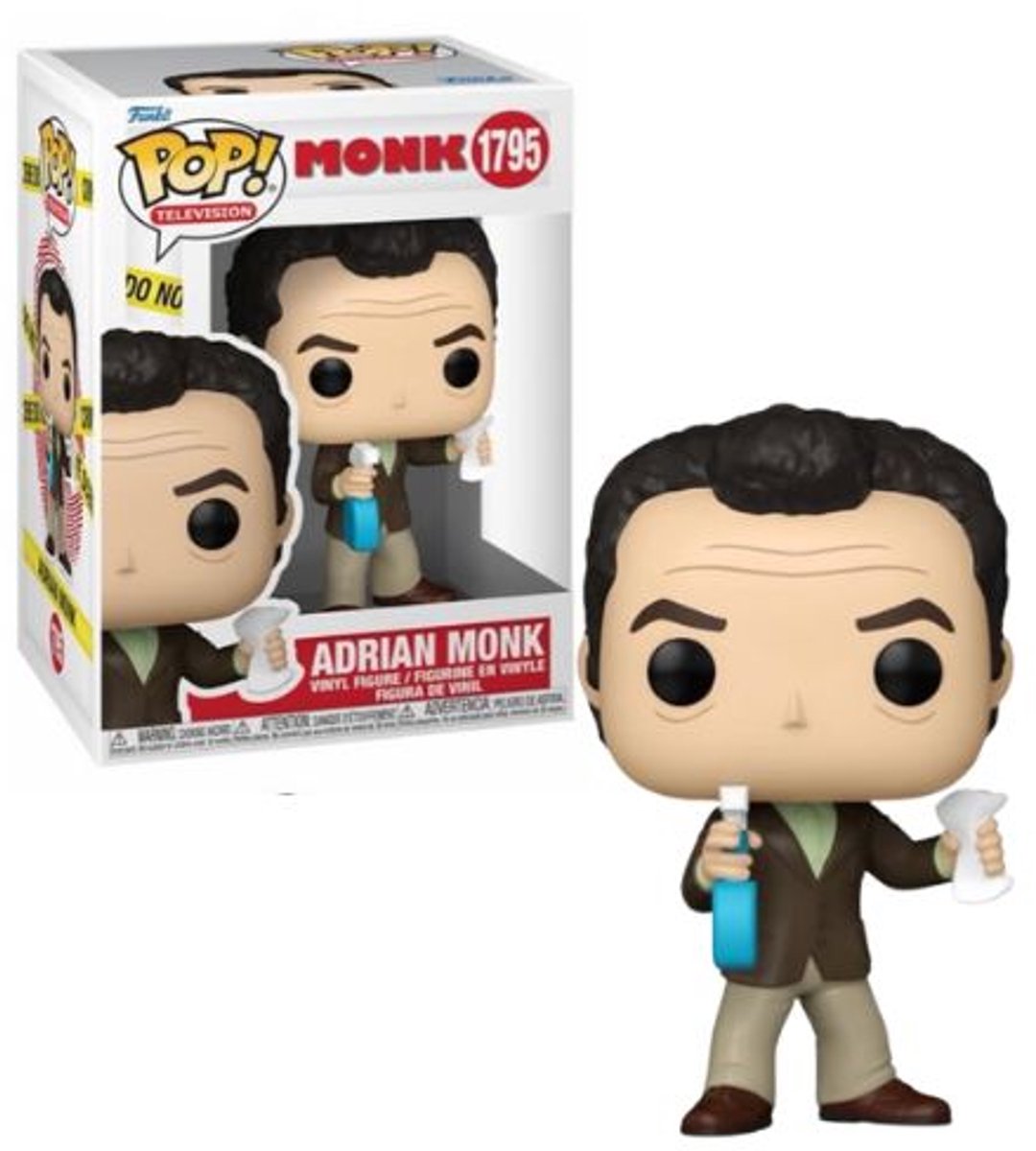 Funko pop! fjernsyn: munk - adrian munk #1795